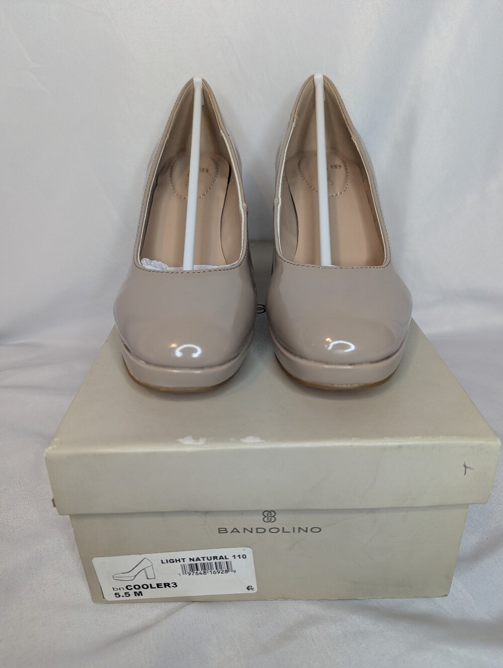 NIB Bandolino Cooler Pumps Women's Size 5.5
